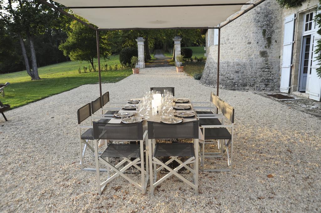 Chateau De Lerse Acomodação com café da manhã Perignac  Exterior foto