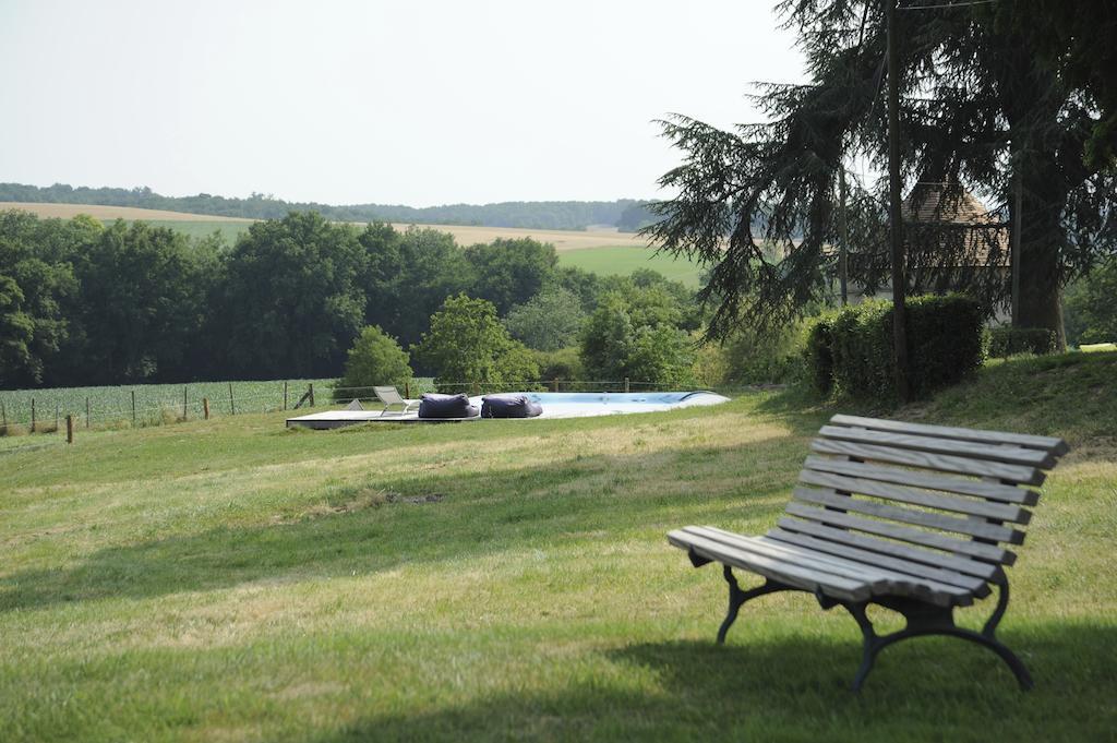 Chateau De Lerse Acomodação com café da manhã Perignac  Exterior foto