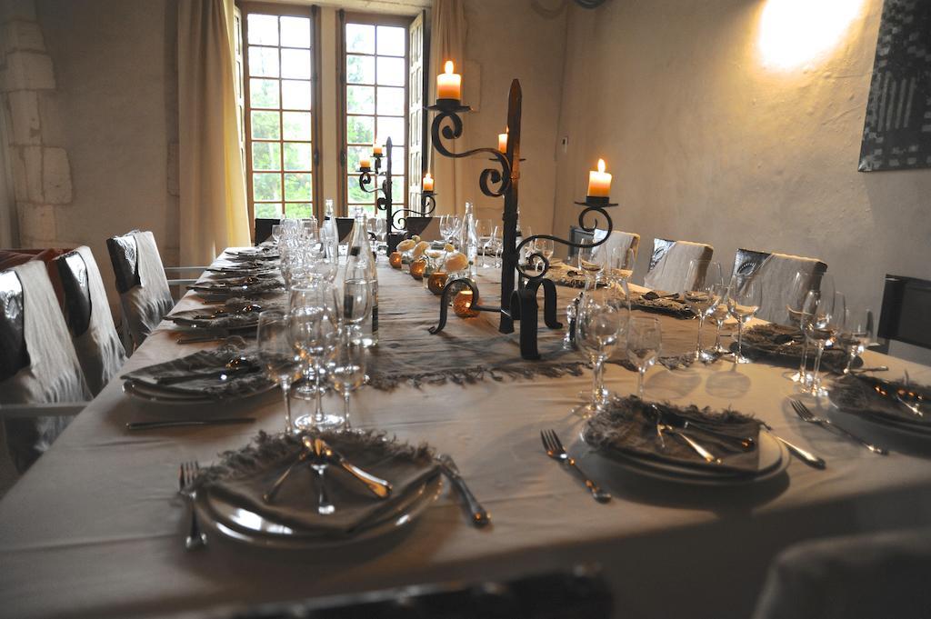 Chateau De Lerse Acomodação com café da manhã Perignac  Exterior foto