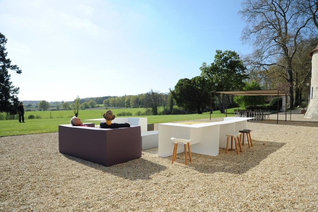 Chateau De Lerse Acomodação com café da manhã Perignac  Exterior foto
